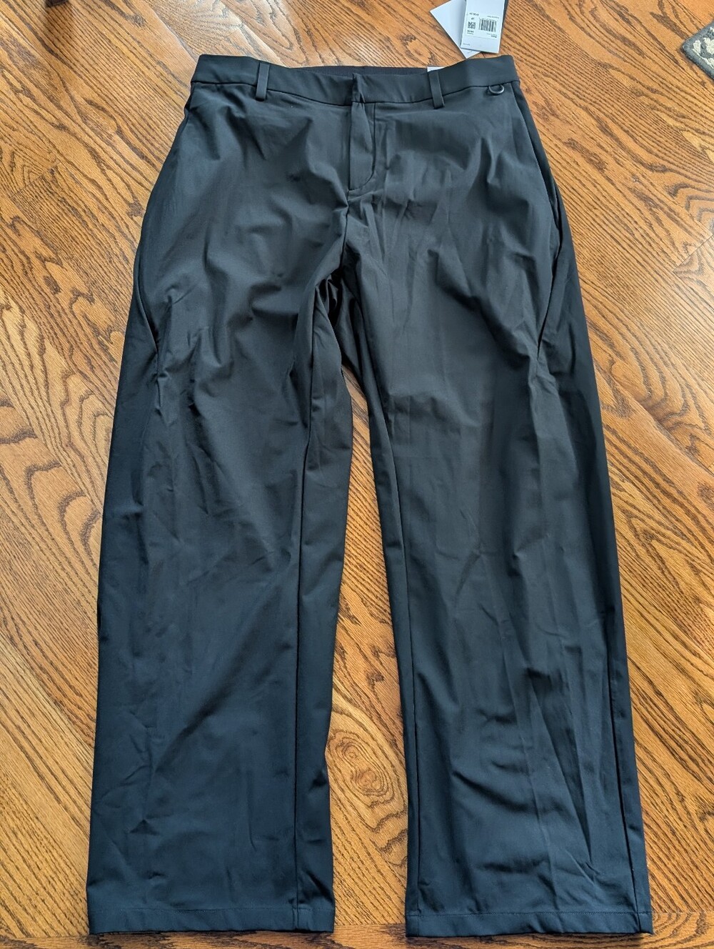 NEW! Nike Men's 24.7 Loose Fit Perfect Stretch Pants Size 34x32 Black